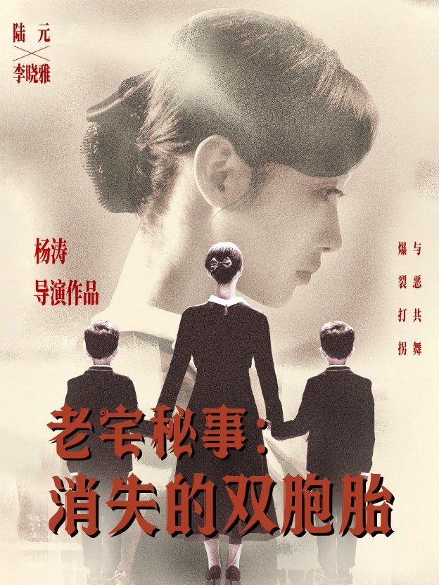 老宅秘事消失的双胞胎（消失的孩子）(全集)